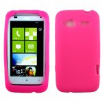 Wholesale HTC Rader Silicone (Pink)
